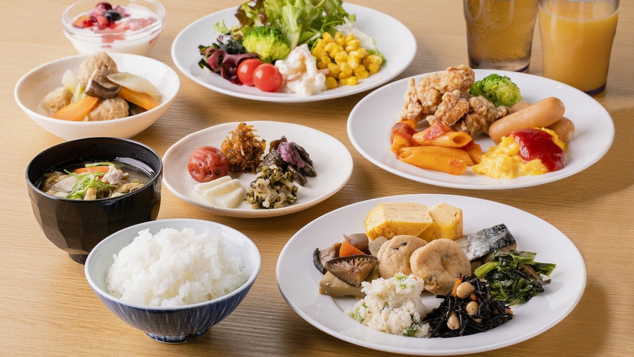 【42日前／朝食付】42日前の予約がおすすめ♪朝食和洋ビュッフェ付プラン